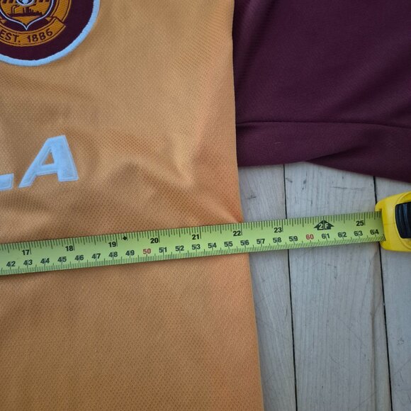 Pony MOTHERWELL FC SCOTLAND Jersey Kit Mens - Picture 10 of 11